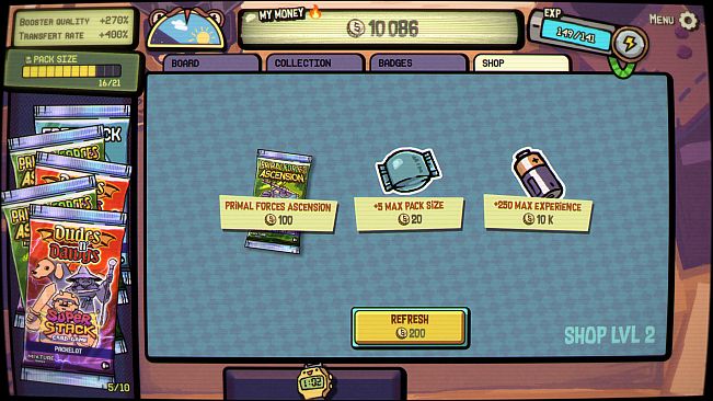 Catch A Pack: Idle Card Game
