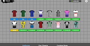 UltFoot: Football Manager