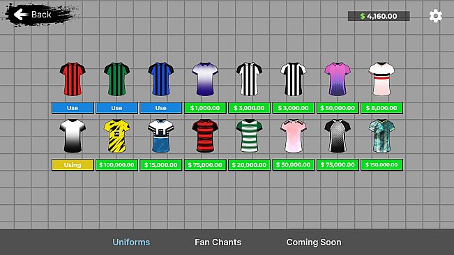 UltFoot: Football Manager