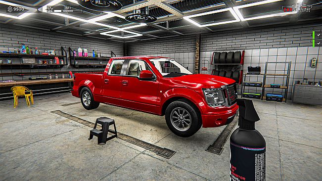 Car Detailing Simulator