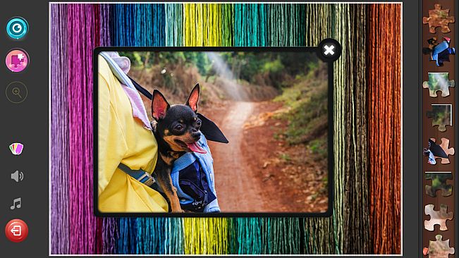 Puppy - Classic Jigsaw Puzzles