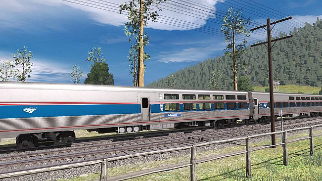 Trainz 2019 DLC - Pro Train: Amtrak Viewliner I & II