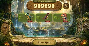 Dinosaur Quiz Trivia - Prehistoric Brain Challenge