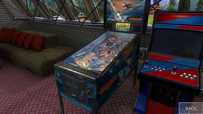Zaccaria Pinball - Combat Deluxe Pinball Table