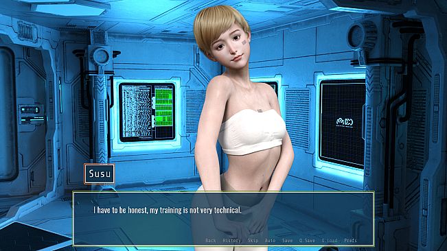 Sapphic Space