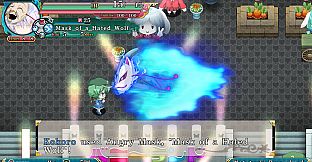 Player character "Kokoro Hata" (Touhou Genso Wanderer -Reloaded-)