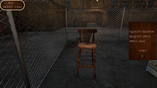 Antique Dealer Simulator