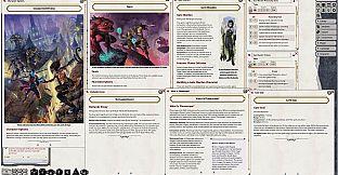 Fantasy Grounds - D&D Planescape: Adventures in the Multiverse