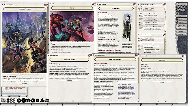 Fantasy Grounds - D&D Planescape: Adventures in the Multiverse