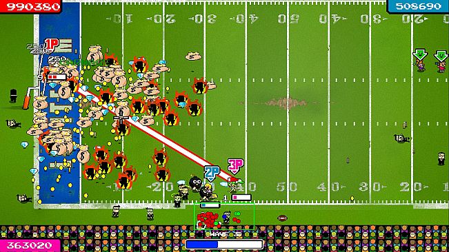 Crazy Pixel Streaker