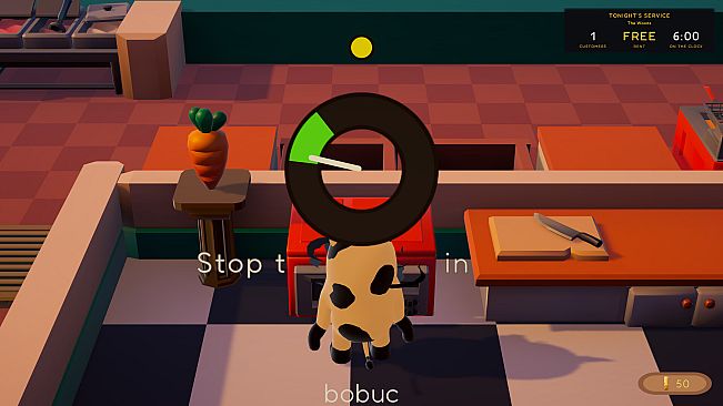 No, Chef!