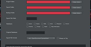 RPG Maker MV Tools - Database ConVerter MV