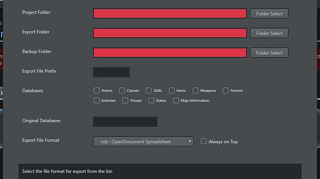 RPG Maker MV Tools - Database ConVerter MV