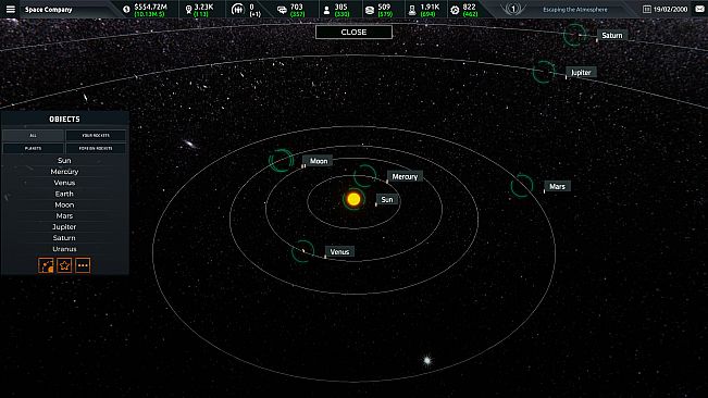 Space Company Simulator
