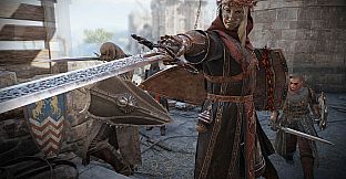 FOR HONOR - Black Prior Hero Skin