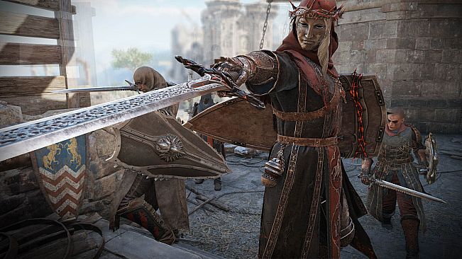 FOR HONOR - Black Prior Hero Skin