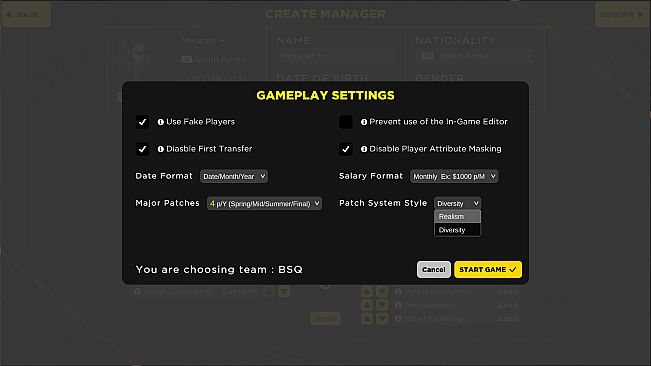 MOBA Esport Manager 25