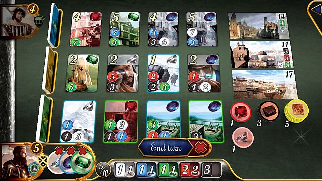 Splendor - The Cities