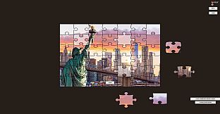 Cities of the World Jigsaw Puzzles - New York