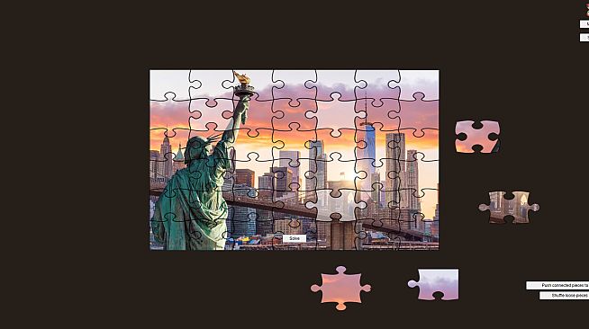 Cities of the World Jigsaw Puzzles - New York