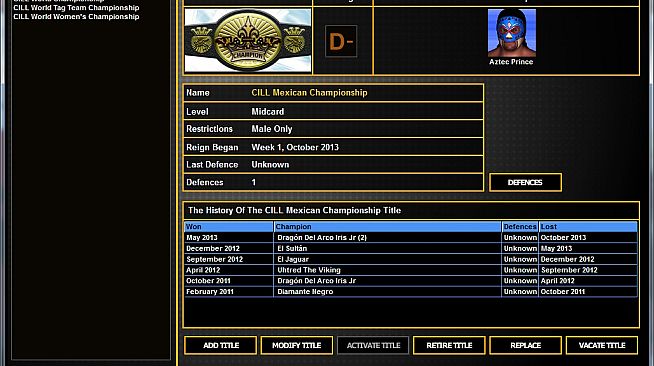 Total Extreme Wrestling 2013