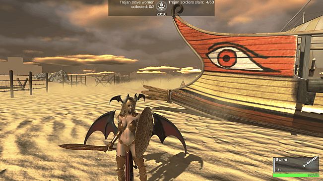 The Odyssey Simulator - Demon Girl - Gift of Hades