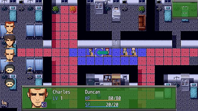 Convict Team Tactics Battle Rattle