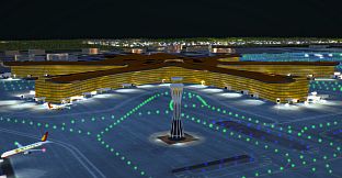 Tower!3D Pro - ZBAD airport