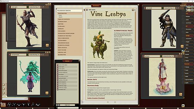 Fantasy Grounds - Pathfinder RPG - Pathfinder Companion: Wilderness Origins