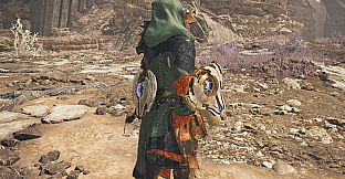 Monster Hunter Wilds - Layered Sword & Shield: Cosmoloid Saber