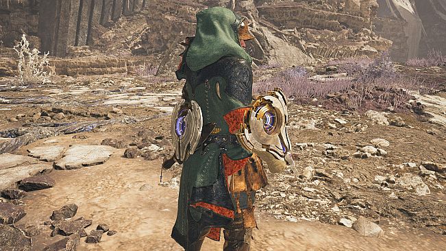 Monster Hunter Wilds - Layered Sword & Shield: Cosmoloid Saber