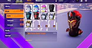 Worms Rumble - Honor & Death Pack