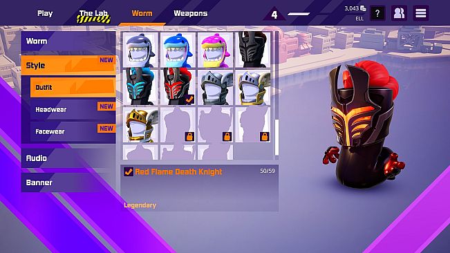 Worms Rumble - Honor & Death Pack