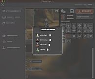 8D Character Creator