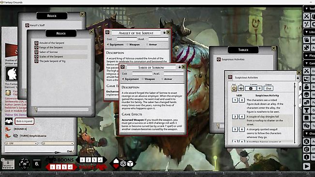 Fantasy Grounds - Shadow of the Demon Lord Freeport Trilogy