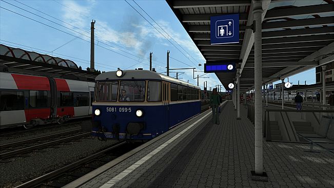 Train Simulator: ÖBB 5081 Schienenbus