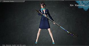 DYNASTY WARRIORS 9: Xin Xianying (Concierge Costume) / 辛憲英 「コンシェルジュ風コスチューム」