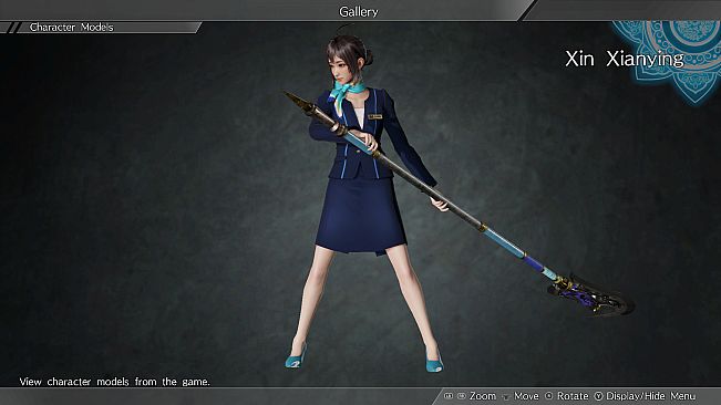 DYNASTY WARRIORS 9: Xin Xianying (Concierge Costume) / 辛憲英 「コンシェルジュ風コスチューム」