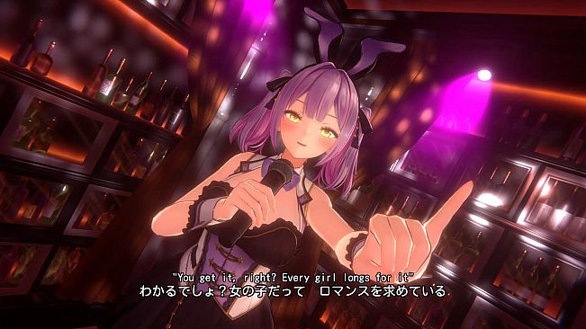 BUNNY GARDEN 2 - Erisa's Karaoke Song: "Cinderella Girl"