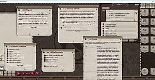 Fantasy Grounds - Village Backdrop: Ashford (5E)