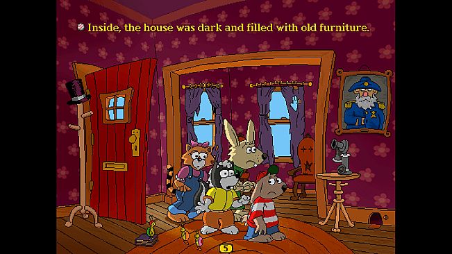 Harry and the Haunted House