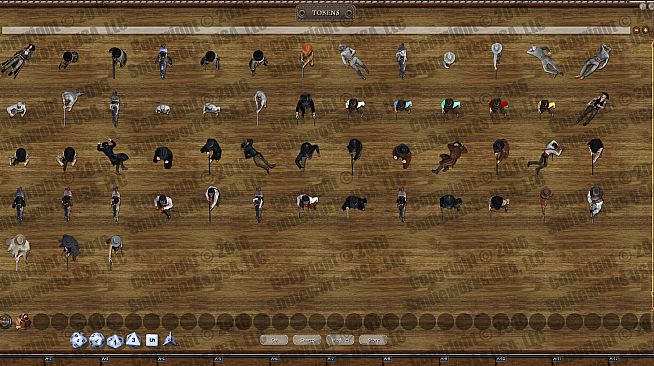 Fantasy Grounds - Darkwoulfe's Token Pack Volume 22