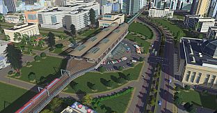 Cities: Skylines - Content Creator Pack: Train Stations