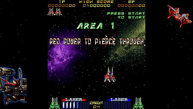 Layer Section & Galactic Attack S-Tribute