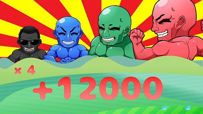 Macho Harvest ~ Muscular Harvest Puzzle ~