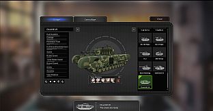 Panzer Knights - Churchill & Valentine