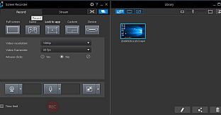 Cyberlink Screen Recorder 4  - Record your games, RPG, car game, shooting gameplay - Game Recording and Streaming Software