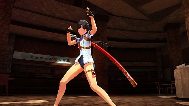 OneeChanbara ORIGIN - Exclusive Saki Costume: Saki's School Swimwear