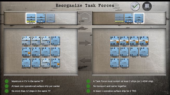 Carrier Battles - Hailstone 44