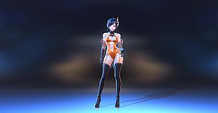 Angel Legion-DLC Chain Trace (Orange)